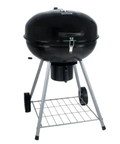 Mr. Bar-B-Q Grills Stand Up Charcoal Grill 22.17-in W Black/Porcelain Kettle Charcoal Grill -Mmaster Outlet Shop 10375439