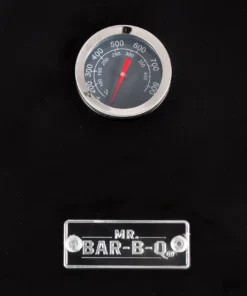 Mr. Bar-B-Q Grills Stand Up Charcoal Grill 22.17-in W Black/Porcelain Kettle Charcoal Grill -Mmaster Outlet Shop 10375445