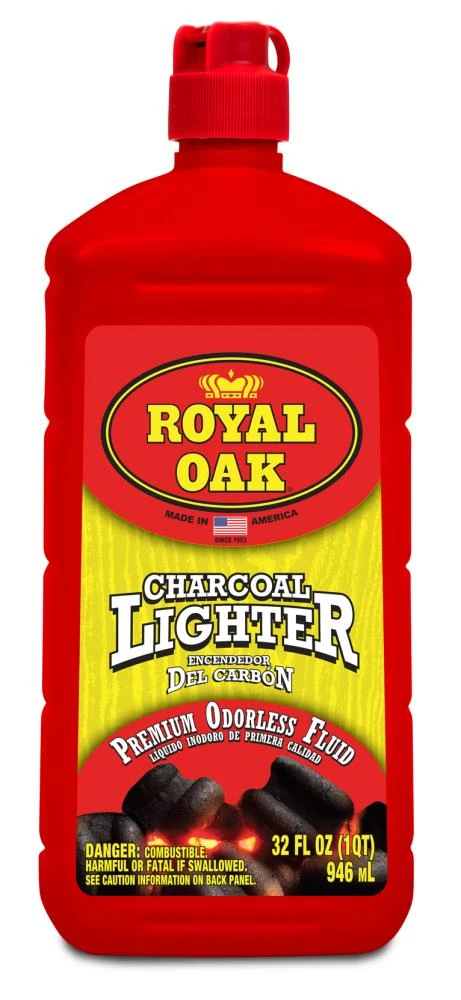Royal Oak Grilling Tools & Accessories 32-fl oz Charcoal Lighter Fluid 1 Royal Oak Grilling Tools & Accessories 32-fl oz Charcoal Lighter Fluid