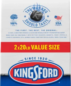 Kingsford Grilling Fuels 2-Pack 20-lb Charcoal Briquettes 12 Kingsford Grilling Fuels 2-Pack 20-lb Charcoal Briquettes -Mmaster Outlet Shop 10393382