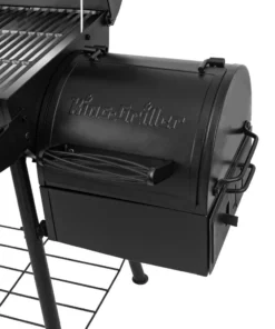 King-Griller Grills Smokin' Ace 30-in W Black Barrel Charcoal Grill 21 King-Griller Grills Smokin' Ace 30-in W Black Barrel Charcoal Grill -Mmaster Outlet Shop 10397101