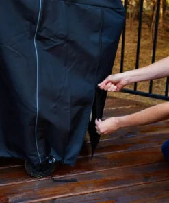 Pit Boss Grilling Tools & Accessories Pro 55.25-in W x 52-in H Black Horizontal Smoker Cover 5 Pit Boss Grilling Tools & Accessories Pro 55.25-in W x 52-in H Black Horizontal Smoker Cover -Mmaster Outlet Shop 10404128 scaled