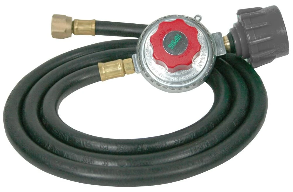 Sportsman Grilling Fuels 5/8-in Rubber Propane Hose 1 Sportsman Grilling Fuels 5/8-in Rubber Propane Hose