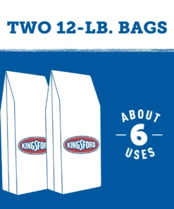 Kingsford Grilling Fuels Match Light 2-Pack 12-lb Charcoal Briquettes 13 Kingsford Grilling Fuels Match Light 2-Pack 12-lb Charcoal Briquettes -Mmaster Outlet Shop 10628290