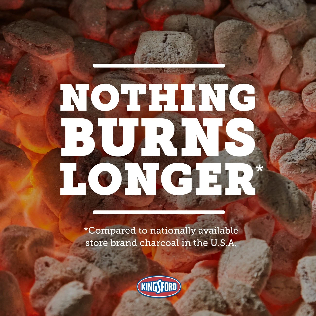 Kingsford Grilling Fuels 2-Pack 20-lb Charcoal Briquettes 5 Kingsford Grilling Fuels 2-Pack 20-lb Charcoal Briquettes - Image 5