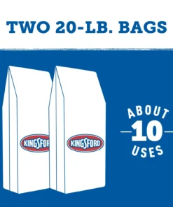 Kingsford Grilling Fuels 2-Pack 20-lb Charcoal Briquettes 15 Kingsford Grilling Fuels 2-Pack 20-lb Charcoal Briquettes -Mmaster Outlet Shop 10628293