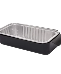 Char-Broil Grilling Tools & Accessories 10-Pack 3.5-in W Disposable Aluminum Grill Drip Pan