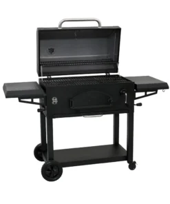 Char-Griller Grills Legacy 33-in W Black Charcoal Grill -Mmaster Outlet Shop 10710254