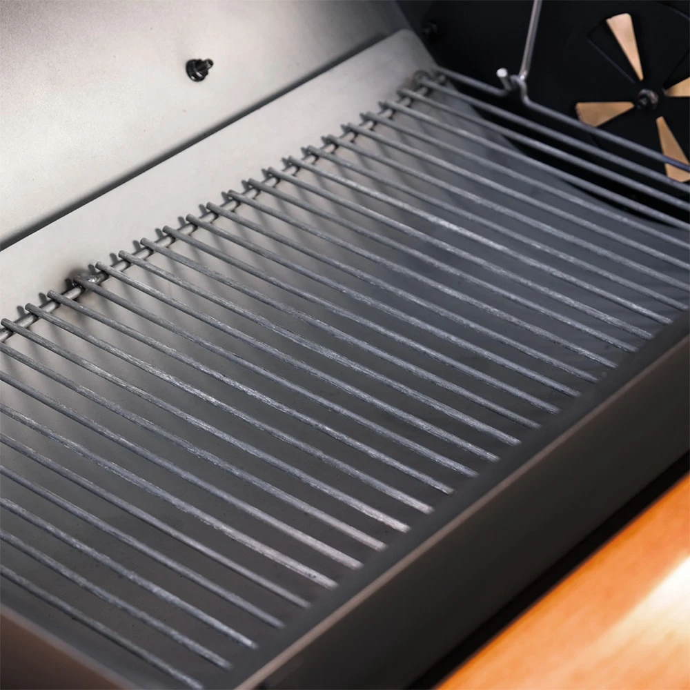 Char-Griller Grills Super Pro 30-in W Black Barrel Charcoal Grill 8 Char-Griller Grills Super Pro 30-in W Black Barrel Charcoal Grill - Image 8