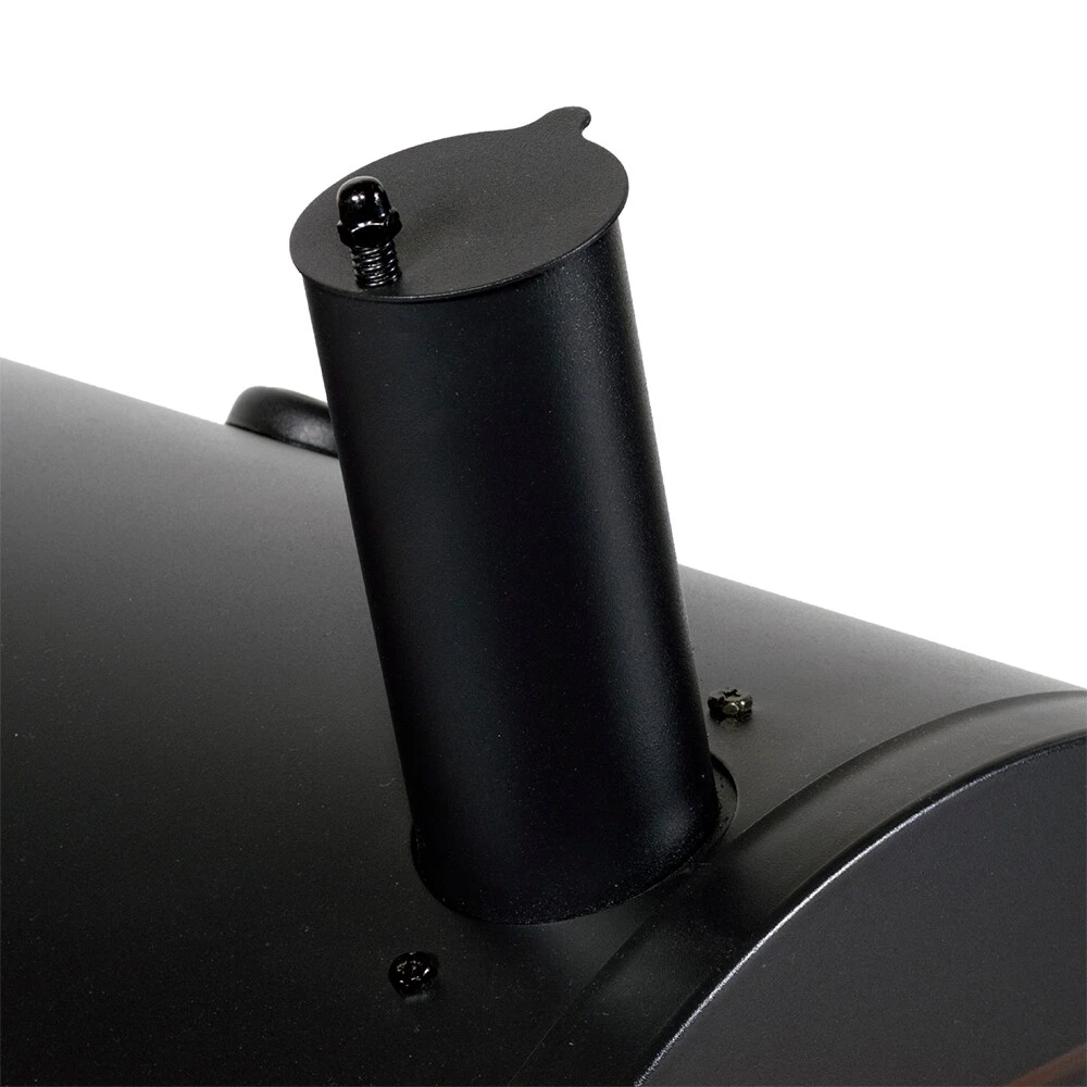 Char-Griller Grills Super Pro 30-in W Black Barrel Charcoal Grill 9 Char-Griller Grills Super Pro 30-in W Black Barrel Charcoal Grill - Image 9