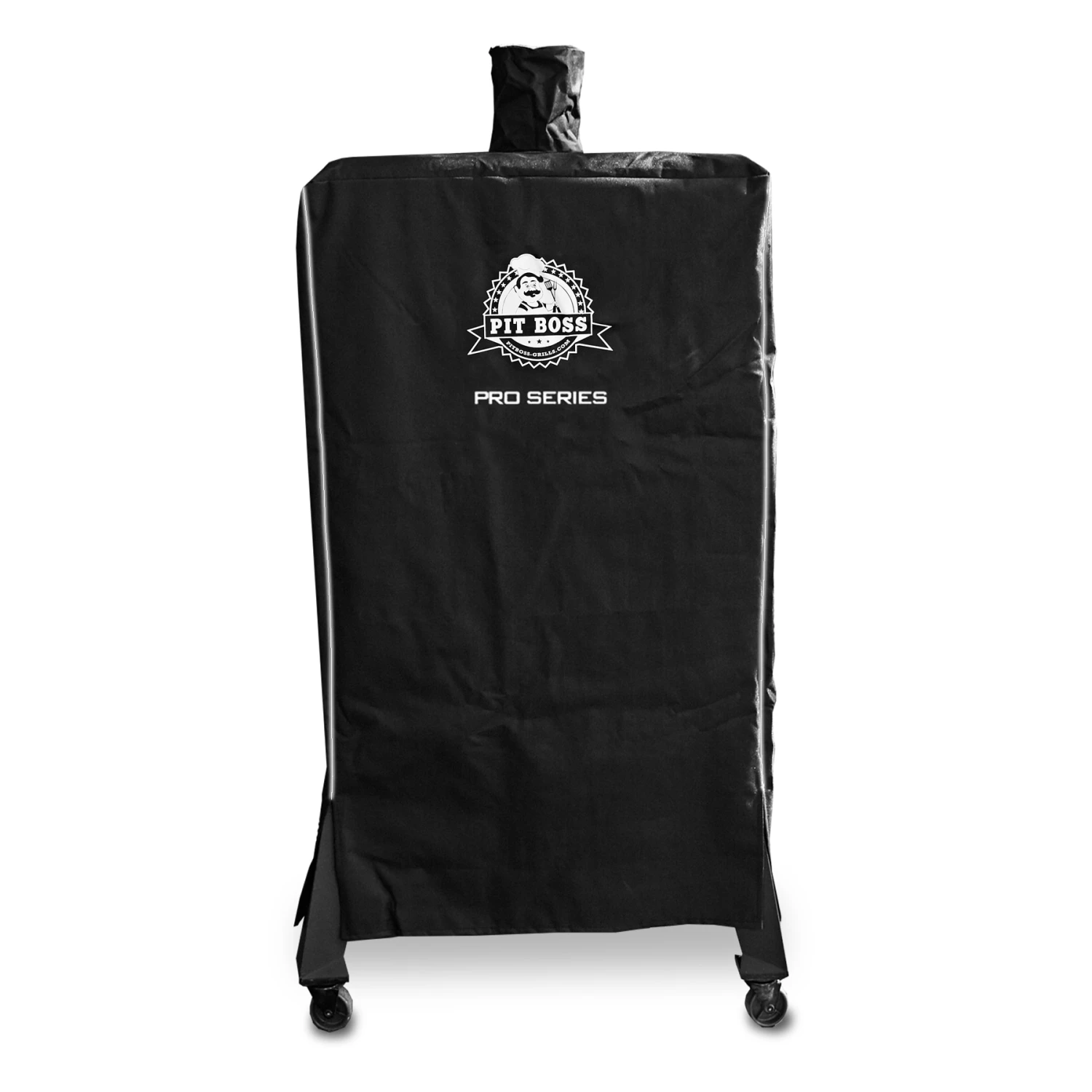 Pit Boss Grilling Tools & Accessories Pro 28-in W x 48-in H Black Vertical Smoker Cover 1 Pit Boss Grilling Tools & Accessories Pro 28-in W x 48-in H Black Vertical Smoker Cover