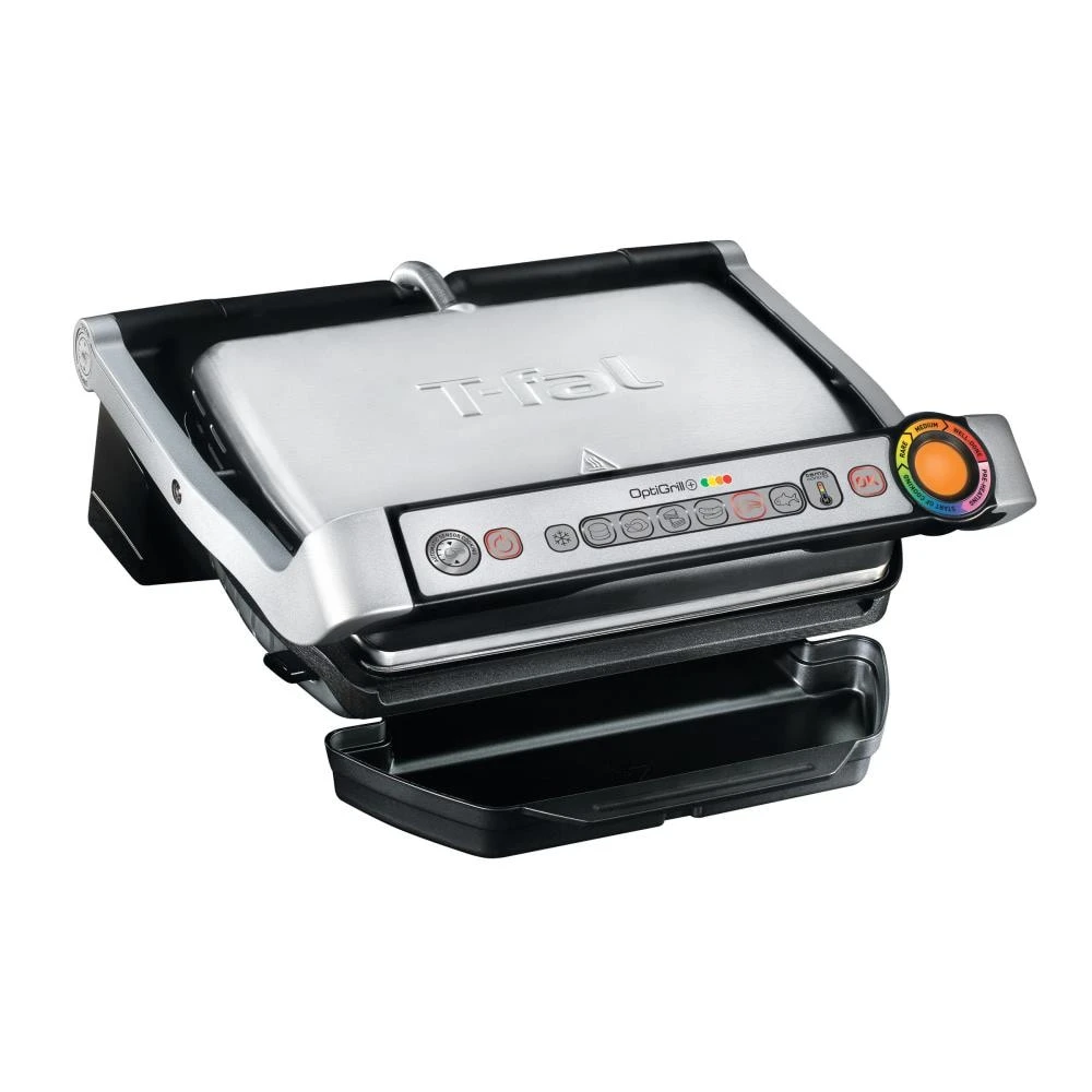 T-FAL Grills 1800-Watt Stainless Steel Electric Grill 1 T-FAL Grills 1800-Watt Stainless Steel Electric Grill