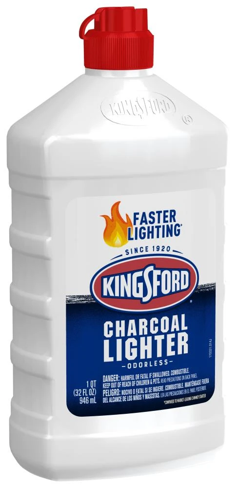 Kingsford Grilling Tools & Accessories Odorless 32-fl oz Charcoal Lighter Fluid 3 Kingsford Grilling Tools & Accessories Odorless 32-fl oz Charcoal Lighter Fluid - Image 3