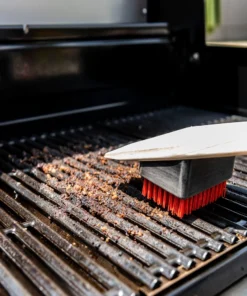 Char-Broil Grilling Tools & Accessories Safer Wood 20-in Grill Brush -Mmaster Outlet Shop 10996325