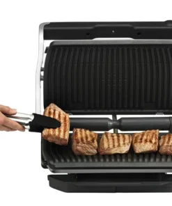 T-FAL Grills 1800-Watt Stainless Steel Electric Grill -Mmaster Outlet Shop 11037009
