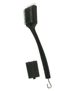 Mr. Bar-B-Q Grilling Tools & Accessories Plastic 17.5-in Grill Brush