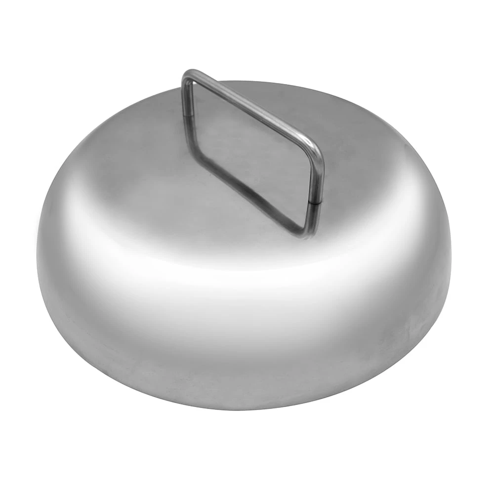 Blue Rhino Grilling Tools & Accessories Melt and Steam Dome Stainless Steel Griddle 1 Blue Rhino Grilling Tools & Accessories Melt and Steam Dome Stainless Steel Griddle