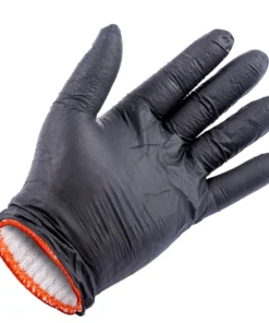 Oklahoma Joe's Grilling Tools & Accessories 50-Pack Orange Nitrile Disposable Gloves