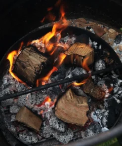 Cowboy Charcoal Grilling Fuels Cowboy Apple Wood Chunks, 600 cu in -Mmaster Outlet Shop 11371941