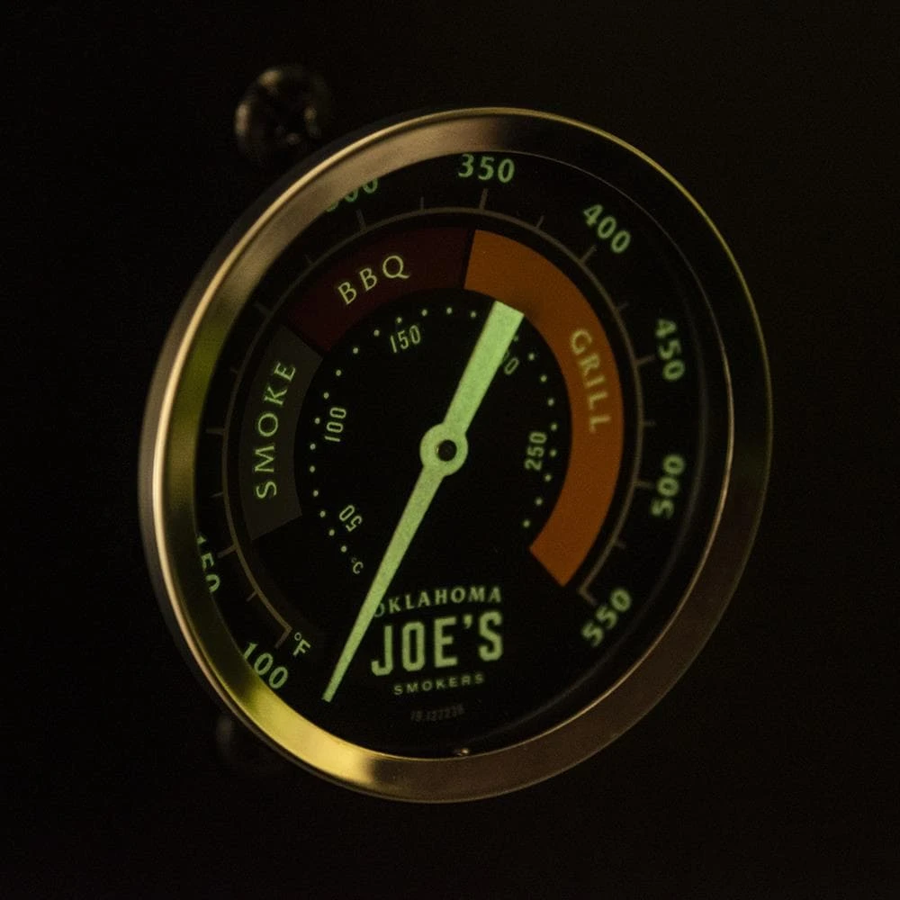 Oklahoma Joe's Grill Replacement Parts Round Grill Thermometer 2 Oklahoma Joe's Grill Replacement Parts Round Grill Thermometer - Image 2