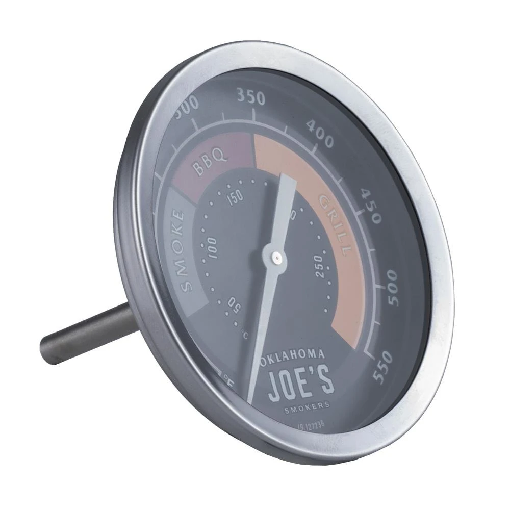 Oklahoma Joe's Grill Replacement Parts Round Grill Thermometer 3 Oklahoma Joe's Grill Replacement Parts Round Grill Thermometer - Image 3