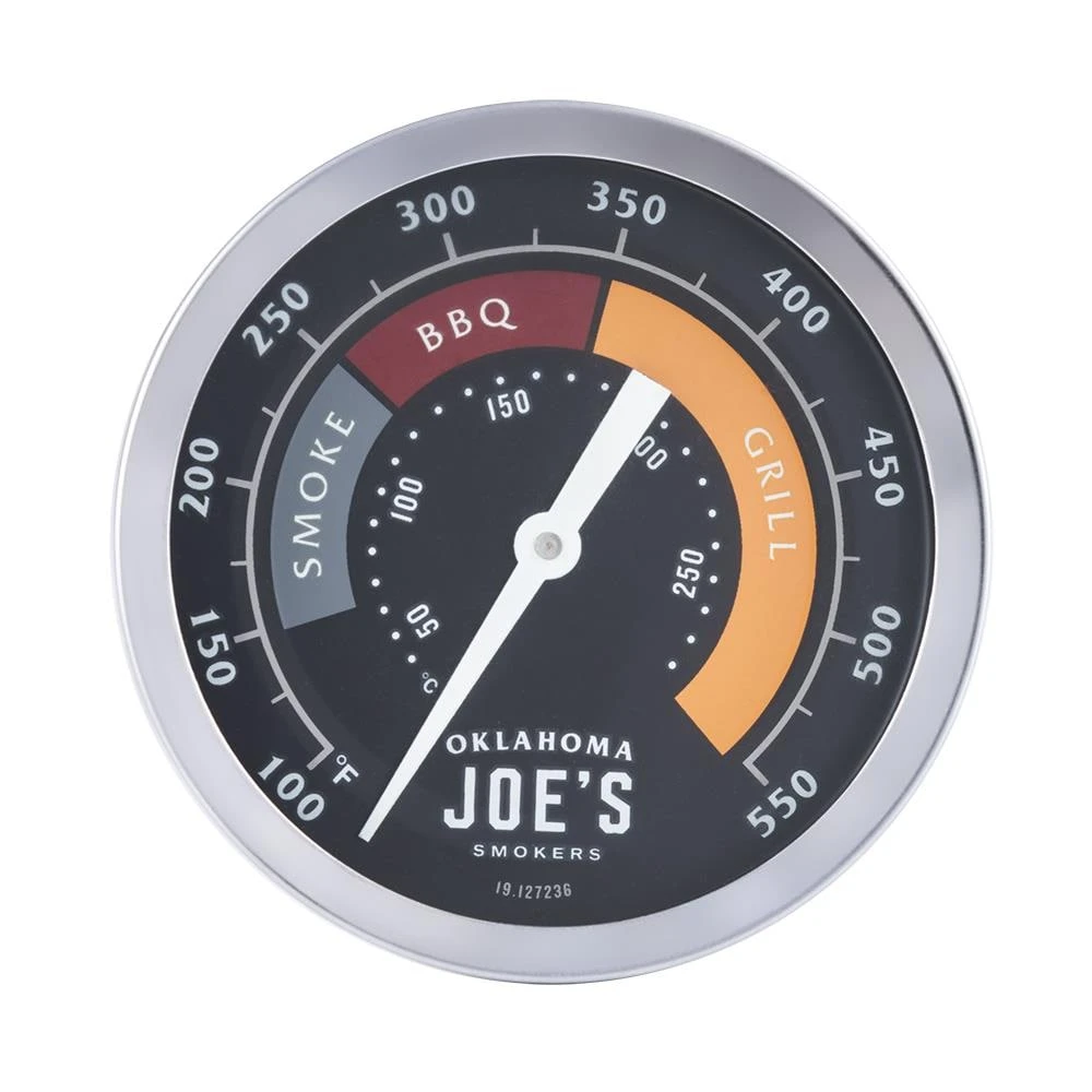 Oklahoma Joe's Grill Replacement Parts Round Grill Thermometer 1 Oklahoma Joe's Grill Replacement Parts Round Grill Thermometer