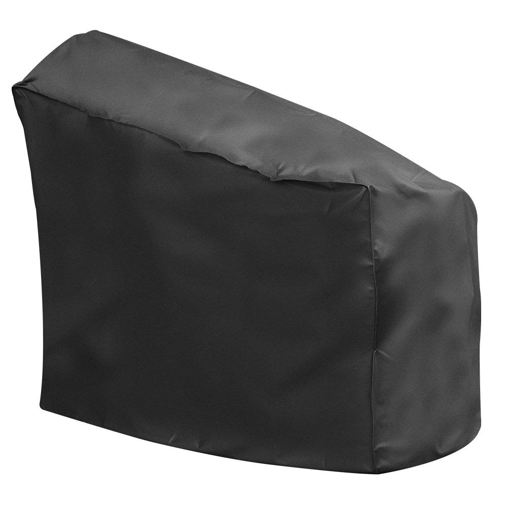 Universal Grilling Tools & Accessories 58.5-in W x 48-in H Black Charcoal Grill Cover 1 Universal Grilling Tools & Accessories 58.5-in W x 48-in H Black Charcoal Grill Cover