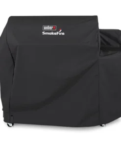 Weber Grilling Tools & Accessories SmokeFire EX6 70-in W x 42-in H Black Fits Most Cover
