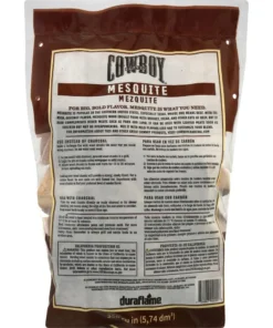 Cowboy Charcoal Grilling Fuels Cowboy Mesquite Wood Chunks, 600 cu in 9 Cowboy Charcoal Grilling Fuels Cowboy Mesquite Wood Chunks, 600 cu in -Mmaster Outlet Shop 12039014