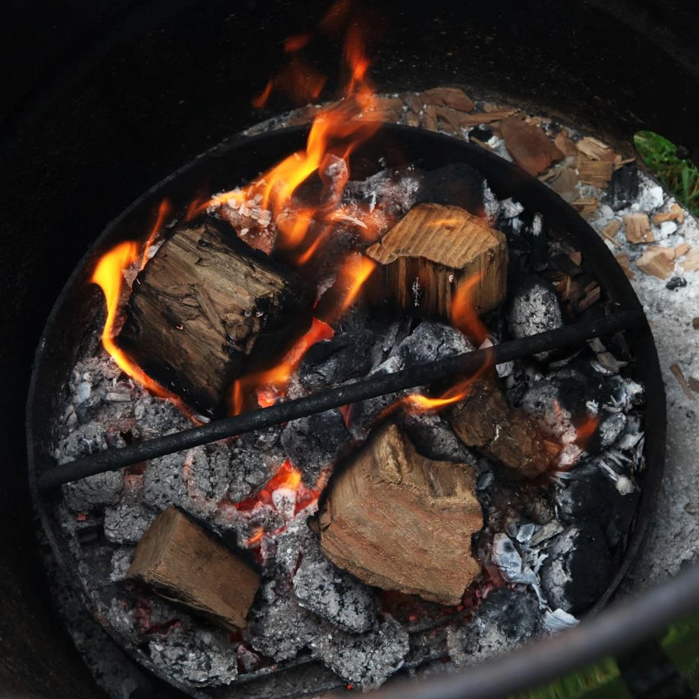 Cowboy Charcoal Grilling Fuels Cowboy Mesquite Wood Chunks, 600 cu in 5 Cowboy Charcoal Grilling Fuels Cowboy Mesquite Wood Chunks, 600 cu in - Image 5