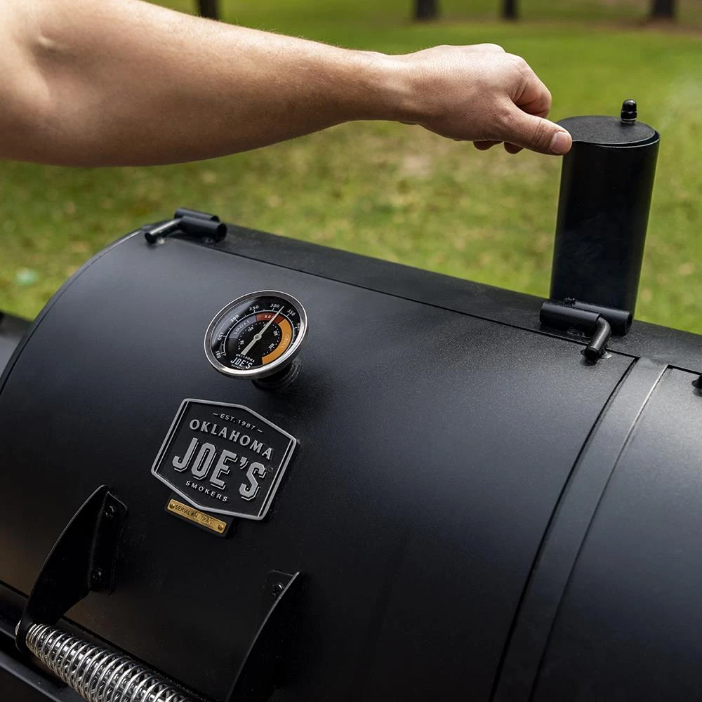 Oklahoma Joe's Grill Replacement Parts Round Grill Thermometer 7 Oklahoma Joe's Grill Replacement Parts Round Grill Thermometer - Image 7