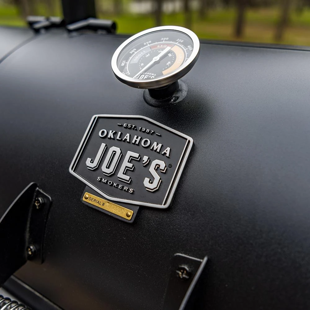 Oklahoma Joe's Grill Replacement Parts Round Grill Thermometer 8 Oklahoma Joe's Grill Replacement Parts Round Grill Thermometer - Image 8