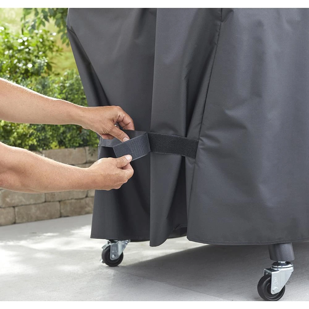 Weber Grilling Tools & Accessories SmokeFire EX4 24inches 29-in W x 44.5-in H Black Charcoal Grill Cover 3 Weber Grilling Tools & Accessories SmokeFire EX4 24inches 29-in W x 44.5-in H Black Charcoal Grill Cover - Image 3