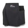 Weber Grilling Tools & Accessories SmokeFire EX4 24inches 29-in W x 44.5-in H Black Charcoal Grill Cover