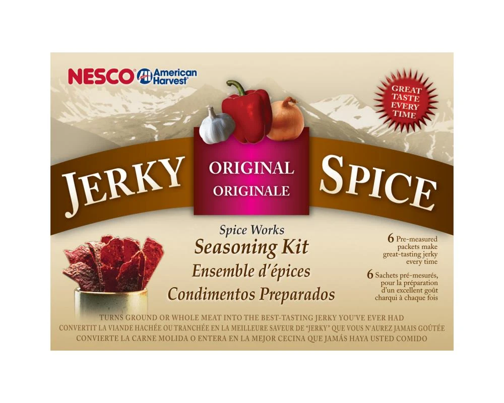 Nesco Grilling Tools & Accessories 6-Pack 6.2-oz Original Seasoning Mix 1 Nesco Grilling Tools & Accessories 6-Pack 6.2-oz Original Seasoning Mix