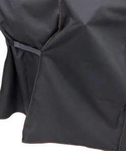 Oklahoma Joe's Grilling Tools & Accessories Rider DLX 55-in W x 49-in H Black Horizontal Smoker Cover 7 Oklahoma Joe's Grilling Tools & Accessories Rider DLX 55-in W x 49-in H Black Horizontal Smoker Cover -Mmaster Outlet Shop 14221423