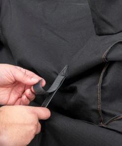 Oklahoma Joe's Grilling Tools & Accessories Rider DLX 55-in W x 49-in H Black Horizontal Smoker Cover 9 Oklahoma Joe's Grilling Tools & Accessories Rider DLX 55-in W x 49-in H Black Horizontal Smoker Cover -Mmaster Outlet Shop 14221425