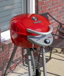 Char-Broil Grills Bistro 1750-Watt Red Infrared Electric Grill -Mmaster Outlet Shop 14355959 scaled
