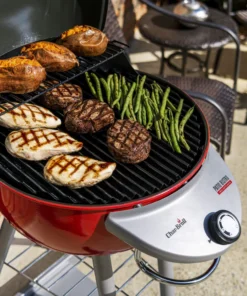 Char-Broil Grills Bistro 1750-Watt Red Infrared Electric Grill -Mmaster Outlet Shop 14355960 scaled