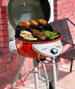 Char-Broil Grills Bistro 1750-Watt Red Infrared Electric Grill -Mmaster Outlet Shop 14355961 scaled