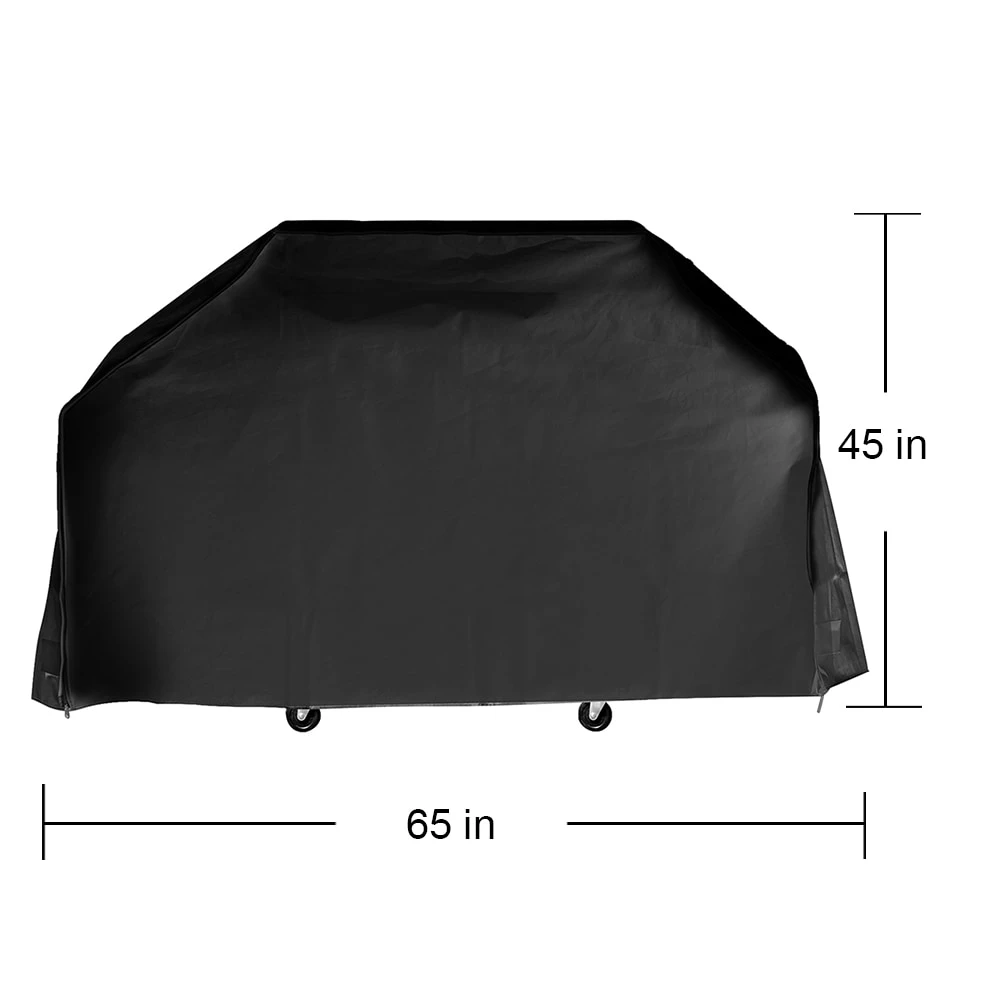 Armor All Grilling Tools & Accessories 65-in W x 45-in H Black Gas Grill Cover 2 Armor All Grilling Tools & Accessories 65-in W x 45-in H Black Gas Grill Cover - Image 2