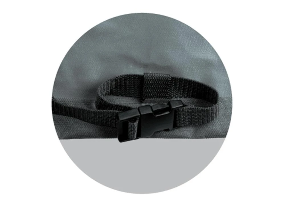 Blue Rhino Grilling Tools & Accessories 48.5-in W x 34-in H Black Gas Grill Cover 5 Blue Rhino Grilling Tools & Accessories 48.5-in W x 34-in H Black Gas Grill Cover - Image 5