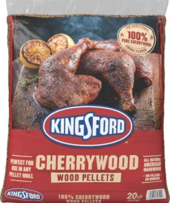 Kingsford Grilling Fuels Cherrywood 20-lb Grill Pellets