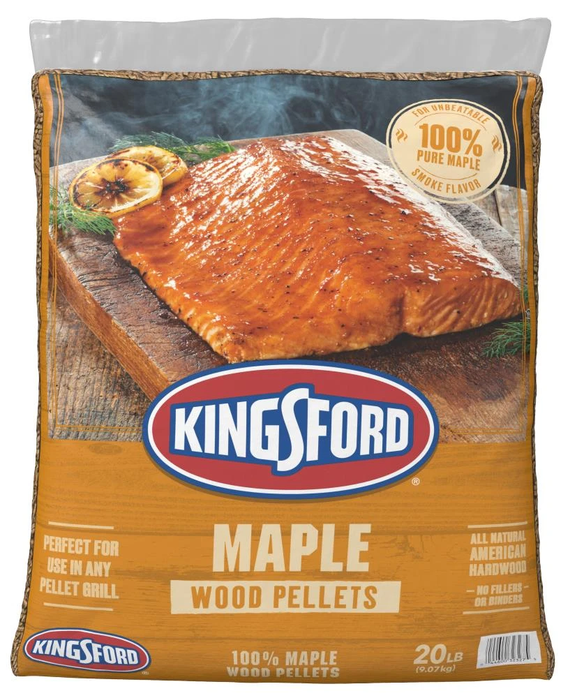 Kingsford Grilling Fuels Maple 20-lb Grill Pellets 1 Kingsford Grilling Fuels Maple 20-lb Grill Pellets