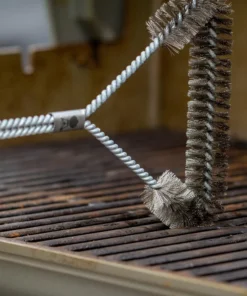 Weber Grilling Tools & Accessories Plastic 21.8-in Grill Brush -Mmaster Outlet Shop 15232400