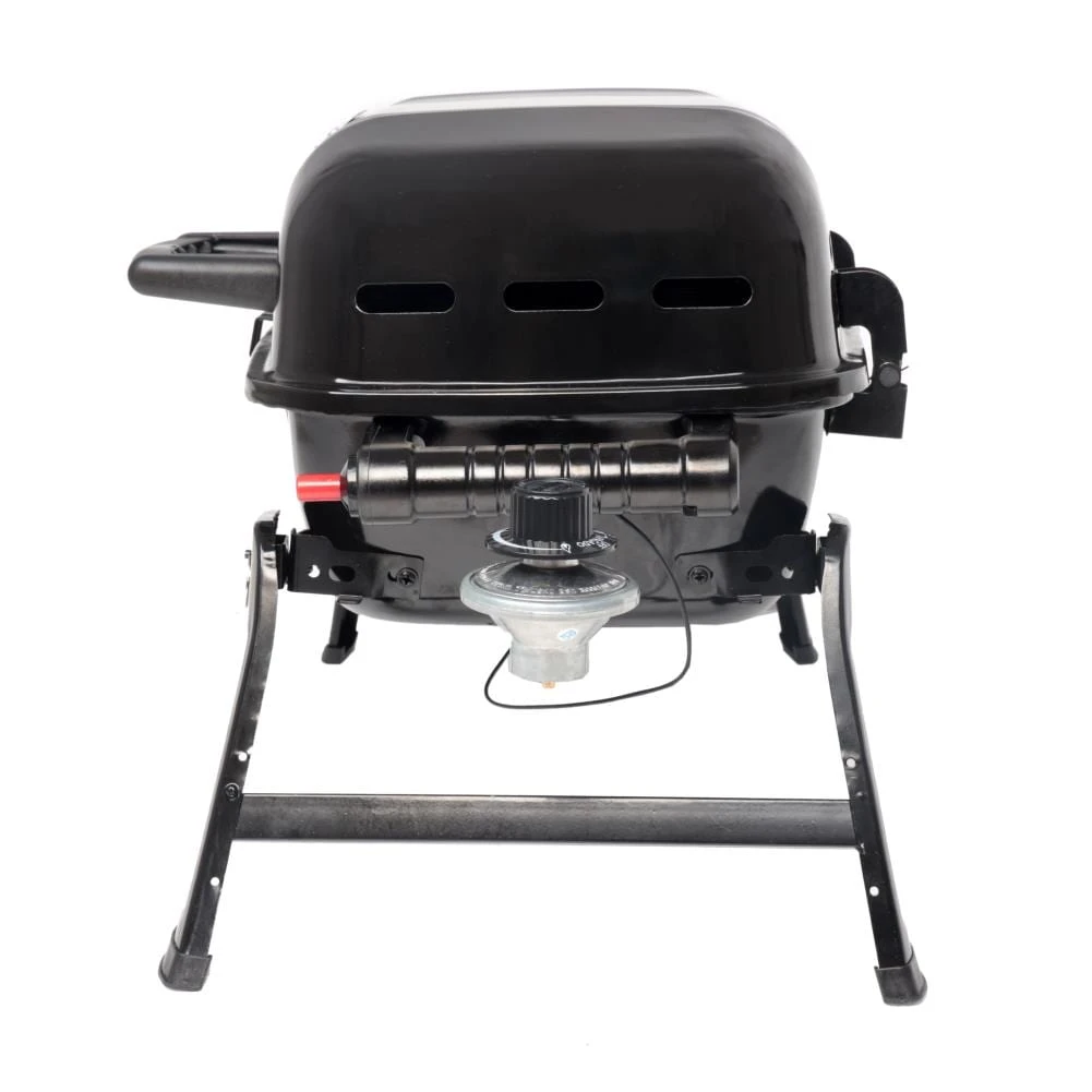 Mr. Bar-B-Q Grills Portable LP gas grill Black/Powder Coated 10000-BTU 178-sq in Portable Gas Grill 16 Mr. Bar-B-Q Grills Portable LP gas grill Black/Powder Coated 10000-BTU 178-sq in Portable Gas Grill - Image 16