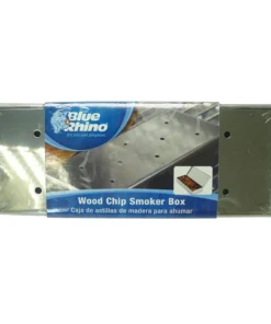 Blue Rhino Grilling Tools & Accessories 1.73-in L x 9.65-in W x 4.06-in H Smoker Box with Hinged Lid -Mmaster Outlet Shop 15673086