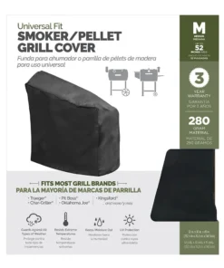 Universal Grilling Tools & Accessories 52-in W x 45-in H Black Charcoal Grill Cover 5 Universal Grilling Tools & Accessories 52-in W x 45-in H Black Charcoal Grill Cover -Mmaster Outlet Shop 15673088