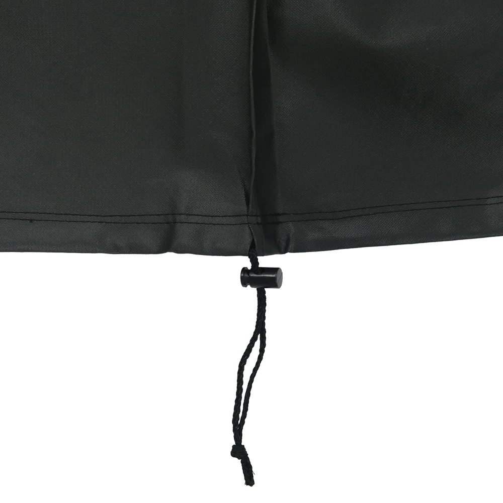 Universal Grilling Tools & Accessories 27.5-in W x 35-in H Black Vertical Smoker Cover 3 Universal Grilling Tools & Accessories 27.5-in W x 35-in H Black Vertical Smoker Cover - Image 3