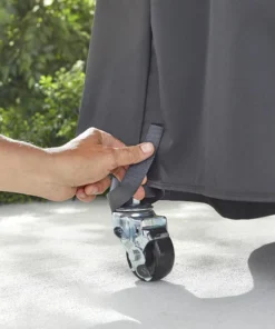 Weber Grilling Tools & Accessories SmokeFire EX4 24inches 29-in W x 44.5-in H Black Charcoal Grill Cover 7 Weber Grilling Tools & Accessories SmokeFire EX4 24inches 29-in W x 44.5-in H Black Charcoal Grill Cover -Mmaster Outlet Shop 15681610